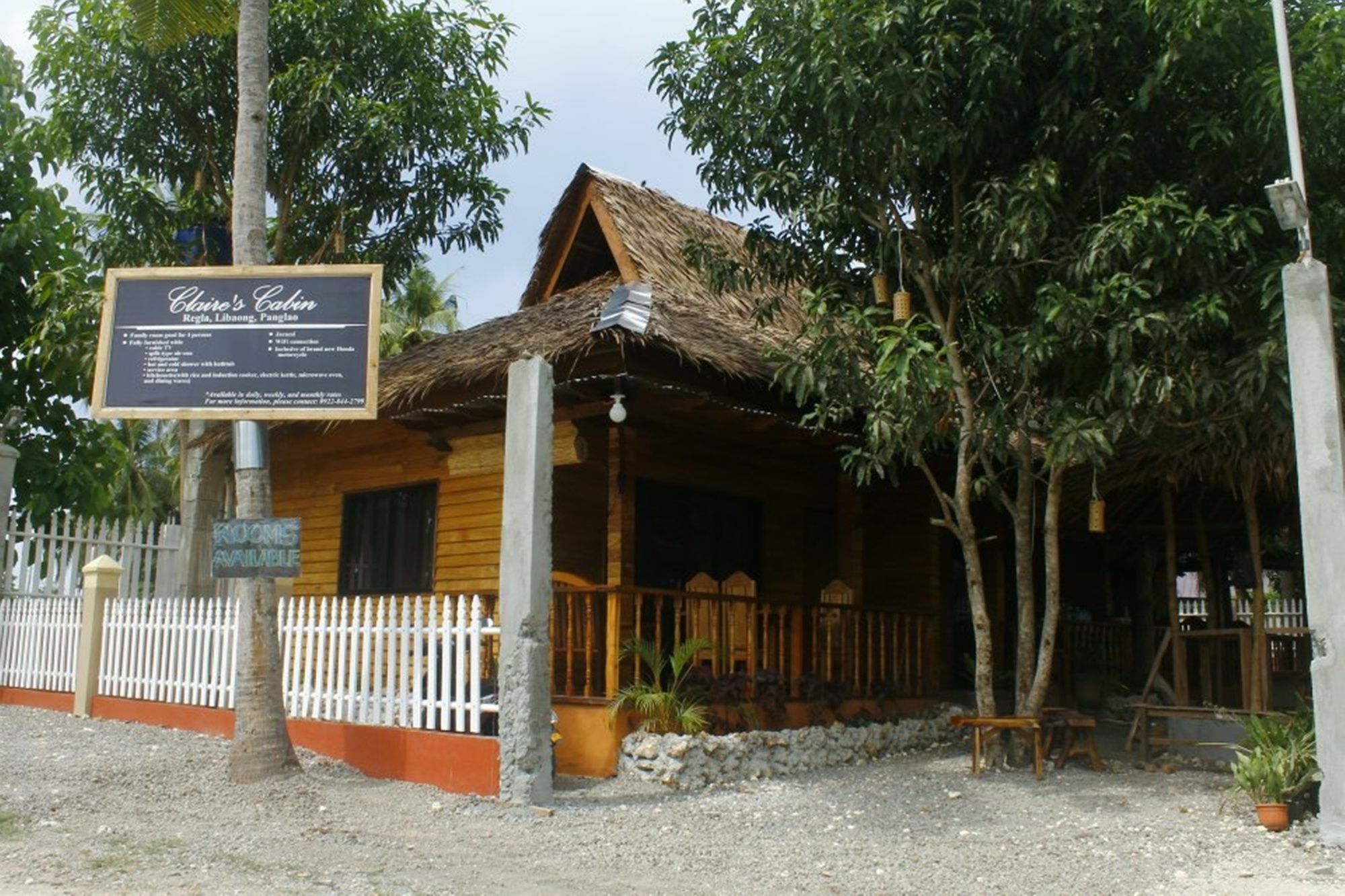 Panglao Claire'S Cabin Libaong 外观 照片